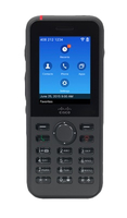 Cisco 8821 IP phone Black Wireless handset Wi-Fi