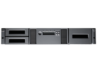 Hewlett Packard Enterprise StoreEver MSL2024 1 LTO-5 Ultrium 3000 FC Library with 24 LTO-5 Cartridges Bundle/TVlite tape auto lo