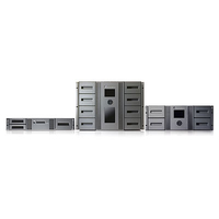 Hewlett Packard Enterprise StoreEver MSL2024 1 LTO-6 Ultrium 6250 FC Library with 24 LTO-6 Cartridges Bundle/TVlite tape auto lo