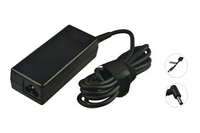 2-Power ALT1551A power adapter/inverter Indoor 65 W Black