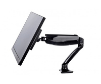 iiyama DS3001C-B1 27" Clamp Black flat panel desk mount