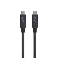 PNY C-TC-TC-K31-03 1m USB C USB C Male Male Black USB cable
