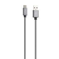 PNY C-UA-TC-CFL20-03 1m USB A USB C Male Male Grey USB cable