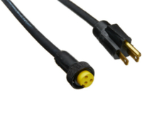 Cisco AIR-CORD-R3P-40NA= 12.2m Black, Yellow power cable
