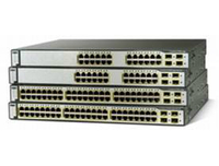 Cisco Catalyst C3750G-48TSS, Refurbished Managed L2/L3 Gigabit Ethernet (10/100/1000) Silver 1U