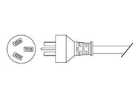 Cisco CP-PWR-CORD-AP= C13 coupler Black power cable