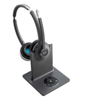Cisco 562 Headset Head-band USB Type-A Bluetooth Black, Grey