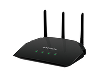 Netgear R6850 wireless router Gigabit Ethernet Dual-band (2.4 GHz / 5 GHz) Black