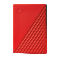 Western Digital My Passport external hard drive 2000 GB Red