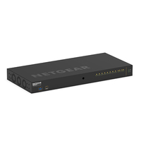 Netgear M4250-10G2XF-PoE+ Managed L2/L3 Gigabit Ethernet (10/100/1000) Power over Ethernet (PoE) 1U Black