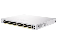 Cisco CBS250-48PP-4G-UK network switch Managed L2/L3 Gigabit Ethernet (10/100/1000) Silver