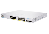 Cisco CBS350-24P-4G-UK network switch Managed L2/L3 Gigabit Ethernet (10/100/1000) Silver
