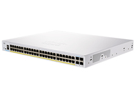 Cisco CBS350-48FP-4X-UK network switch Managed L2/L3 Gigabit Ethernet (10/100/1000) Silver
