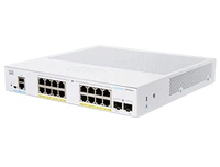 Cisco CBS250-16P-2G-UK network switch Managed L2/L3 Gigabit Ethernet (10/100/1000) Silver