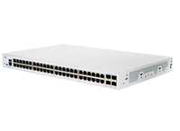 Cisco CBS350-48T-4X-UK network switch Managed L2/L3 Gigabit Ethernet (10/100/1000) Silver