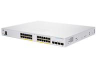 Cisco CBS350-24FP-4X-UK network switch Managed L2/L3 Gigabit Ethernet (10/100/1000) Silver