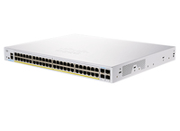 Cisco CBS350-48FP-4G-UK network switch Managed L2/L3 Gigabit Ethernet (10/100/1000) Silver