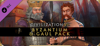2K Sid Meier's Civilization VI: Byzantium & Gaul Pack Video game downloadable content (DLC) PC English