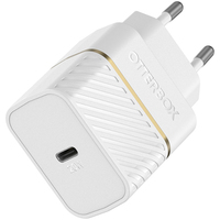 OtterBox Premium fast charge wall charger (EU) 20-W, Cloud Dust White