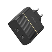 OtterBox Premium fast charge wall charger (EU) 50-W (1X USB-C 30W + 1X USB-C 20W), black