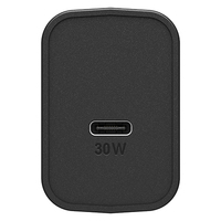 OtterBox Premium fast charge wall charger (EU) 30-W, Black Shimmer