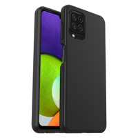OtterBox React Series for Samsung Galaxy A22, black - No retail packaging