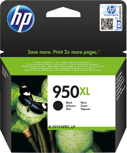 HP 950XL Original Black 1 pc(s)