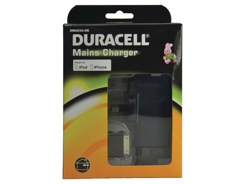 Duracell Mains Wall Phone Charger