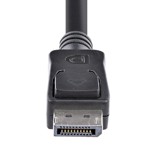 StarTech.com 1m DisplayPort 1.2 Kabel - 4K x 2K Ultra HD VESA Gecertificeerde DisplayPort Kabel - DP naar DP Video Kabel voor Scherm/Monitor/Display - Latching DP Connectors