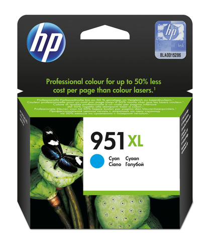 HP 951XL Original Cyan 1 pc(s)