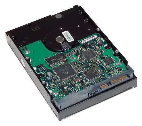 HP QB576AA interne harde schijf 3.5" 2000 GB SATA,Serial ATA