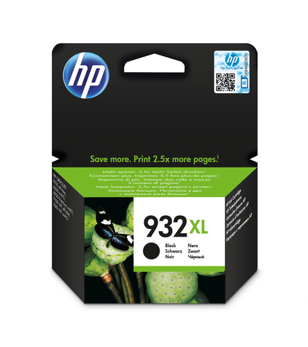 HP 932XL Original Black 1 pc(s)