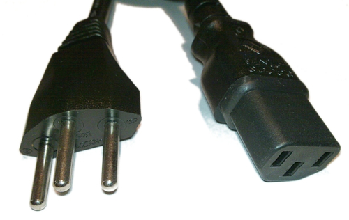 Cisco CAB-9K10A-SW= 2.5m C15 coupler Black power cable