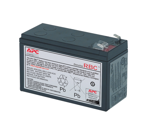 APC Battery Cartridge Replacement #17 Sealed Lead Acid (VRLA)