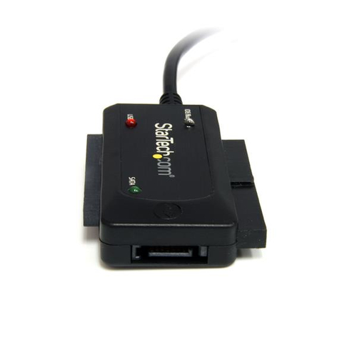 StarTech.com USB 2.0 naar SATA/IDE comboadapter voor 2,5/3,5 inch SSD/HDD