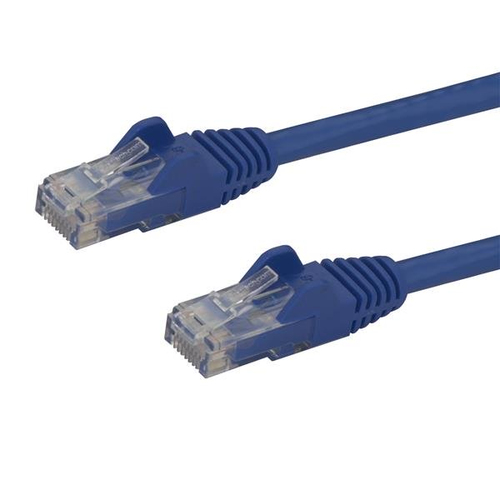 StarTech.com Cat6 patchkabel met snagless RJ45 connectors 15 m, blauw