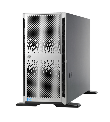 Hewlett Packard Enterprise ProLiant 350p Gen8 2.4GHz E5-2609 460W Tower (5U) server