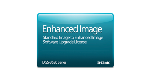 D-Link Standard Image to Enhanced Image Upgrade License