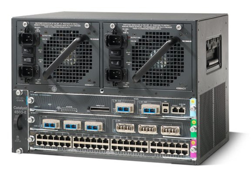 Cisco Catalyst 4503-E network equipment chassis