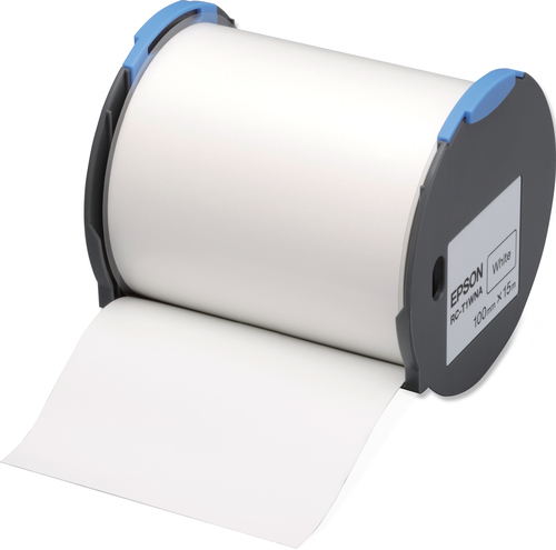 Epson RC-T1WNA 100mm White Tape
