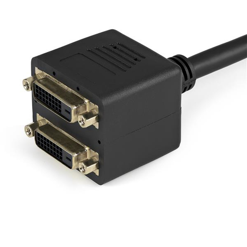 StarTech.com DVI-D naar 2x DVI-D digitale video splitter kabel 30 cm M/F