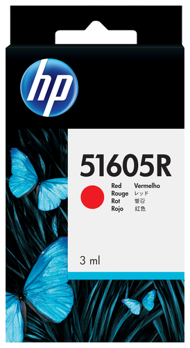 HP Red Jetpaper Print Cartridge