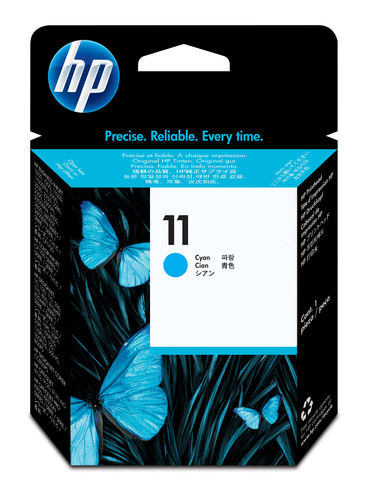 HP 11 Cyan Printhead