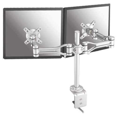 Newstar FPMA-D1030D 24" Silver flat panel desk mount