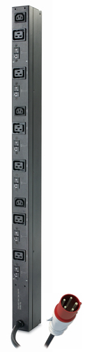 APC Rack PDU Basic Zero U power distribution unit (PDU) 0U Black 9 AC outlet(s)