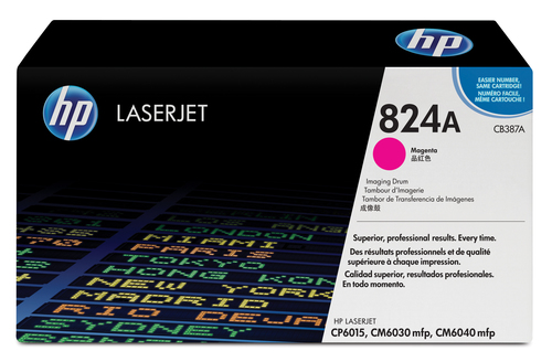 HP 824A Magenta LaserJet Image Drum