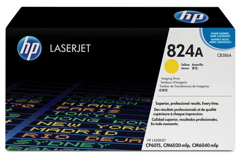 HP 824A Yellow LaserJet Image Drum