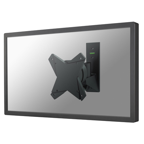 Newstar FPMA-W812 30" Black flat panel wall mount