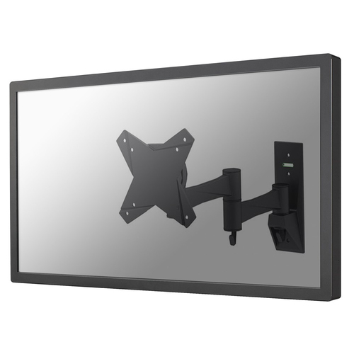 Newstar FPMA-W832 30" Black flat panel wall mount