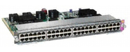 Cisco X4648-RJ45-E, Refurbished network switch module Gigabit Ethernet